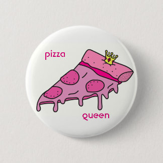 Botón de la reina de la pizza