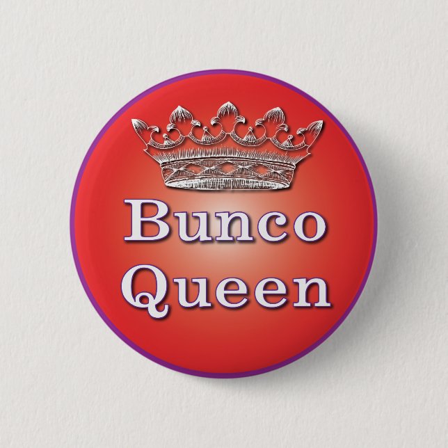 botón de la reina del bunco (Anverso)