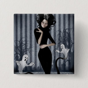 Botón de la reina del Seance