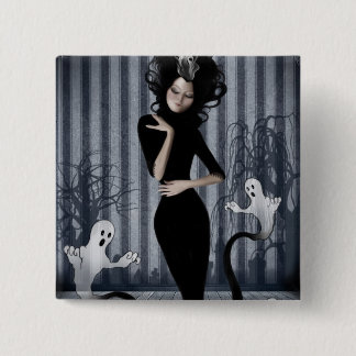 Botón de la reina del Seance