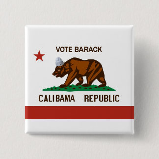 Botón de la república de CaliBama
