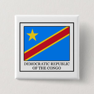 Botón de la República Democrática del Congo