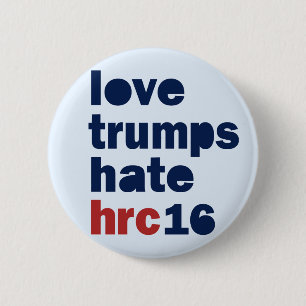 Botón de la reunión de Hillary Clinton 2016 del