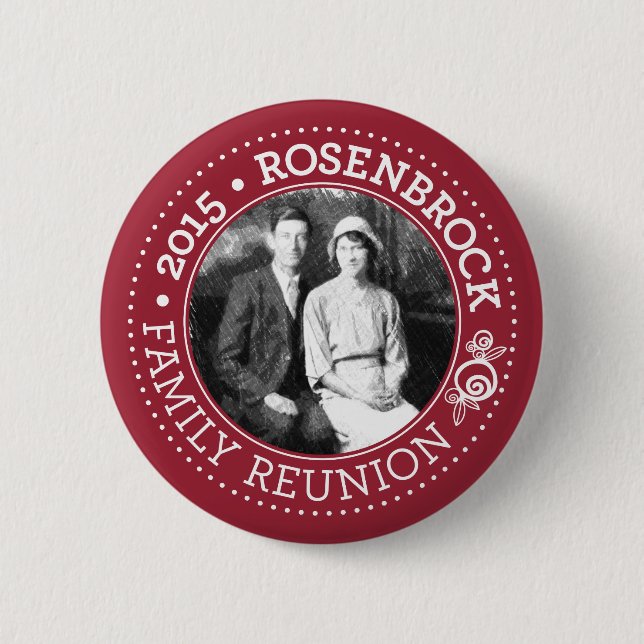 Botón de la reunión de Rosenbrock (Anverso)