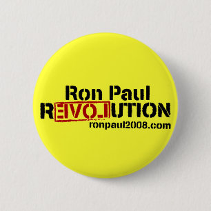 Botón de la revolución de Ron Paul