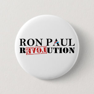 Botón de la revolución de Ron Paul