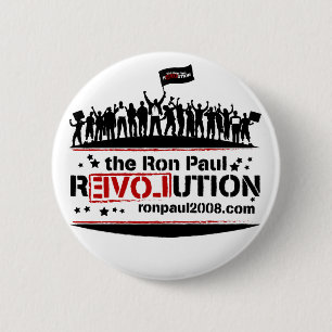 Botón de la revolución de Ron Paul