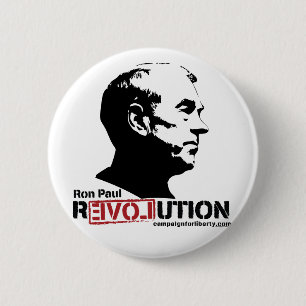 Botón de la revolución de Ron Paul