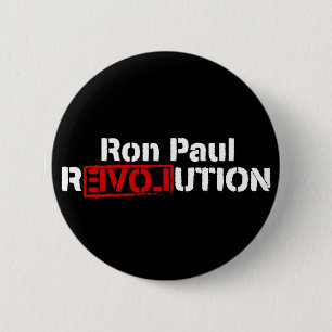 Botón de la revolución de Ron Paul
