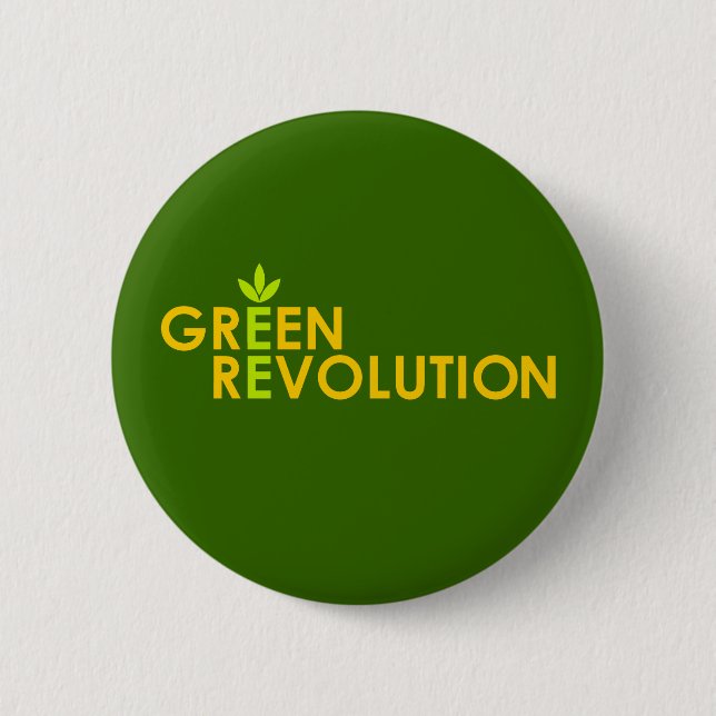 Botón de la revolución verde (Anverso)