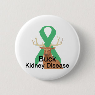 Botón de la Riñón-Enfermedad del dólar