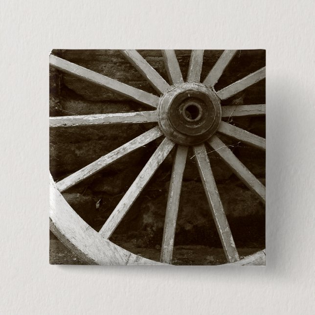 Botón de la rueda del carro (Anverso)