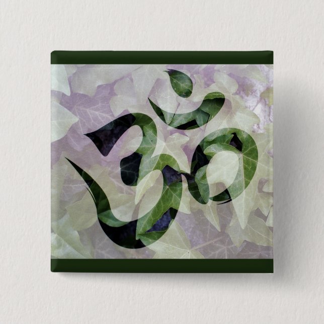 botón de la sala de meditación (Anverso)