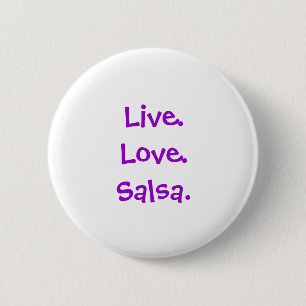 Botón de la salsa