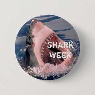 Botón de la semana del tiburón