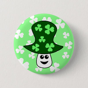 Botón de la seta de St Patrick