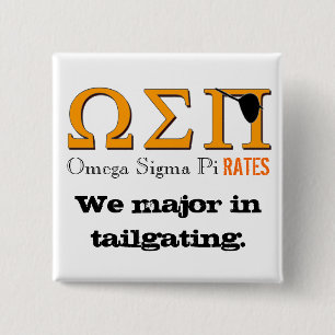 Botón de la sigma pi (tarifas) de Omega