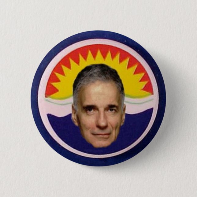 Botón de la sol de Nader (Anverso)