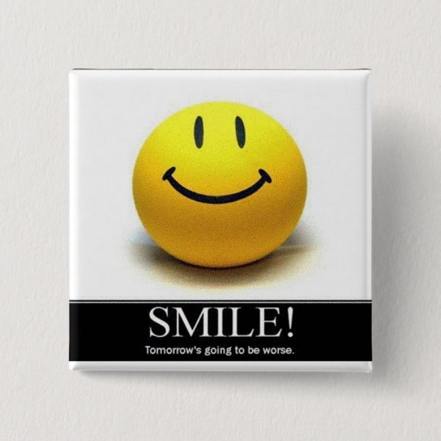 botón de la sonrisa (Anverso)