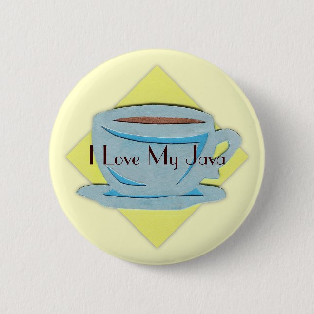 Botón de la taza de café (Anverso)