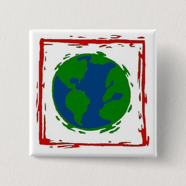 Botón "de la tierra" (Anverso)