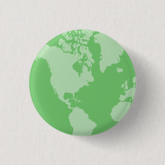 Botón de la tierra verde