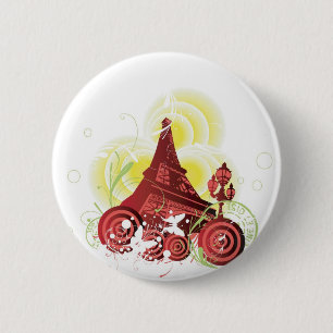 Botón de la torre Eiffel
