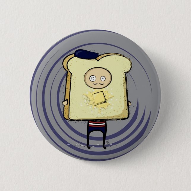 Botón de la tostada francesa (Anverso)