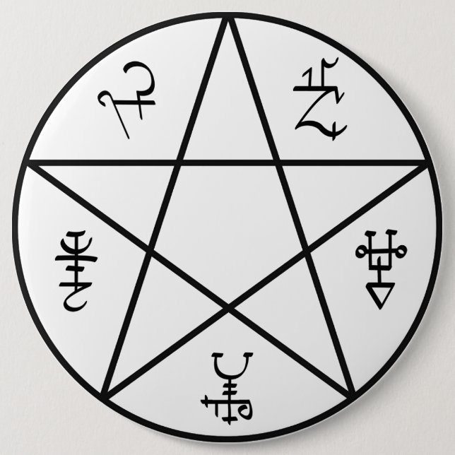 Botón de la trampa del demonio (Anverso)