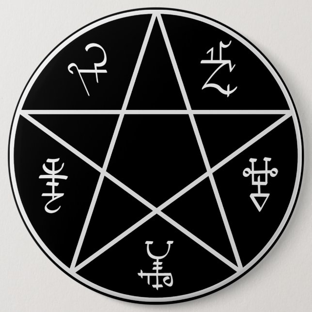 Botón de la trampa del demonio (Anverso)