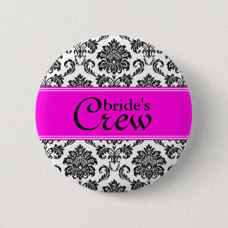 Botón de la tripulación de la novia Damask