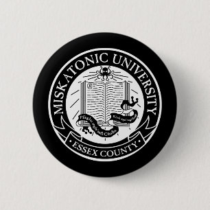 Botón de la universidad de Miskatonic