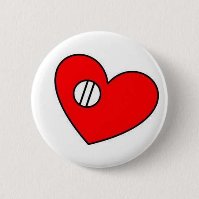 Botón de la válvula de corazón (Anverso)