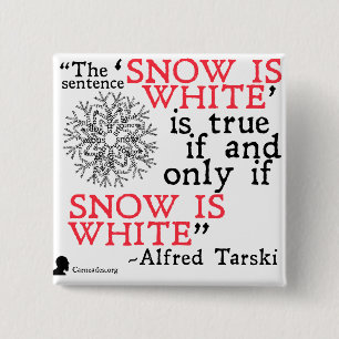 Botón de la verdad de Alfred Tarski