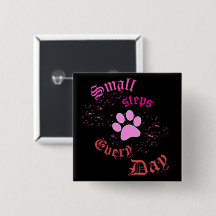 botón de la vista de gato | Pequeños pasos diarios