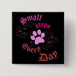 botón de la vista de gato | Pequeños pasos diarios