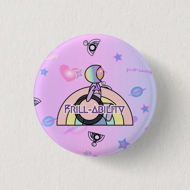 Botón de la Volante-Capacidad OG de Cosmia x (Anverso)