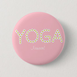 Botón de la yoga