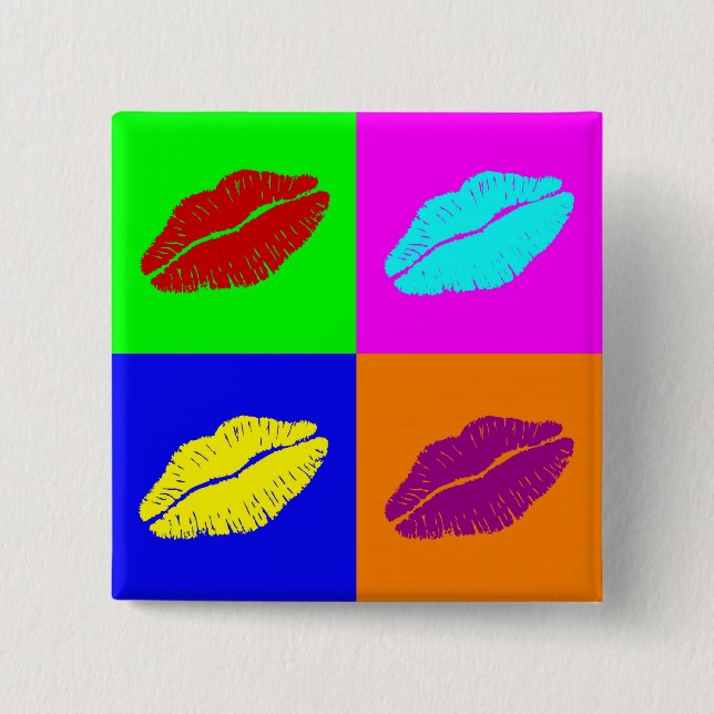 botón de labios (Anverso)