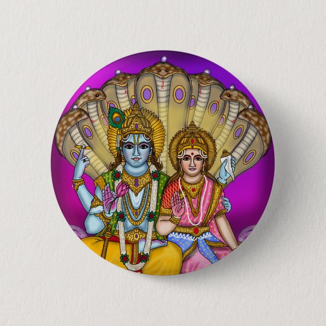 Botón de Lakshmi Narayan (Anverso)