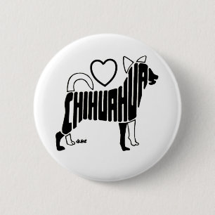 BOTÓN DE LAS CHIHUAHUAS DEL AMOR
