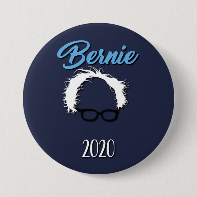 Botón de las chorreadoras 2020 de Bernie (Anverso)