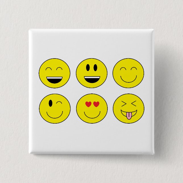 Botón de las "emojis" (Anverso)