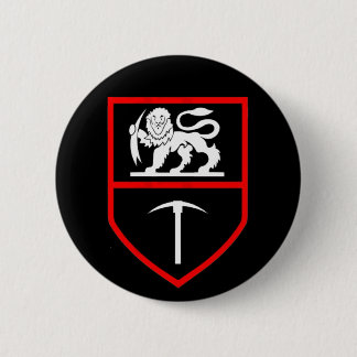 Botón de las insignias del ejército de Rhodesian