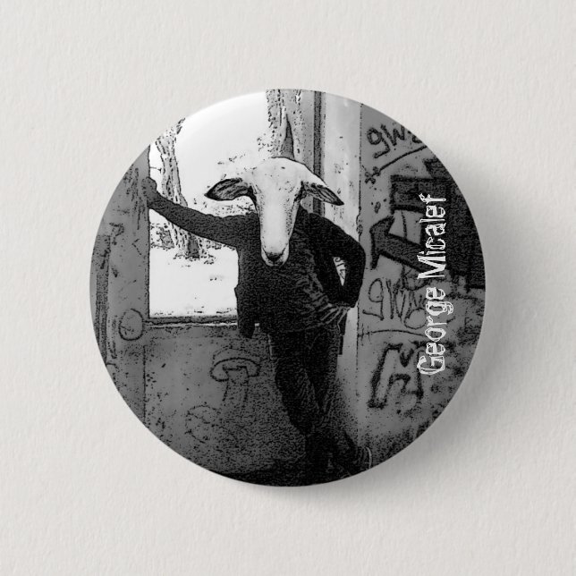 Botón de las ovejas de George (Anverso)