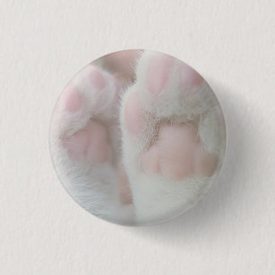 botón de las patas del gatito