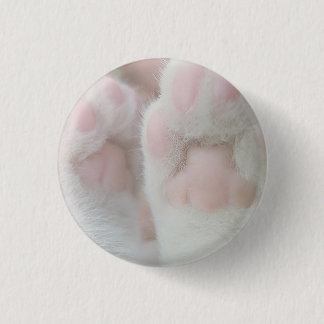 botón de las patas del gatito