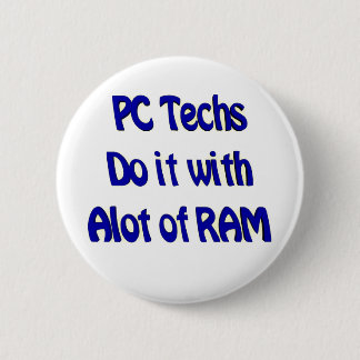 Botón de las tecnologías de la PC