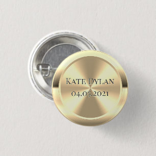 botón de latón grabado en personalizado