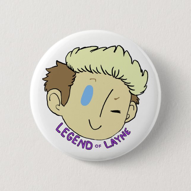 Botón de LegendOfLayne (Anverso)